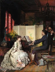 Het duet, 1883