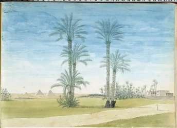 Egypte: Piramides van Gizeh
