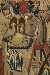 De Pastrana-tapijten, vervaardigd in Tournai, waarschijnlijk uit de werkplaats van Passchier Grenier, ca. 1471 - 1475 (tapijt)