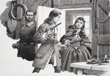 Meisje in de Grijze Mantel