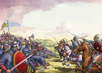 De Slag bij Hastings