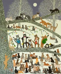 Een doorslaand succes, 2012 (acryl op calico)