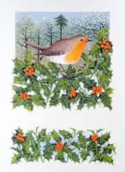 Berrying (olieverf op doek)