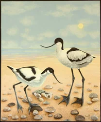 De nieuwe generatie, 2012 (acryl op calico)