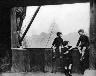 Bankside, rond Blackfriars Bridge, Londen
