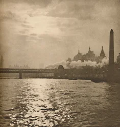 Waar de IJzeren Weg naar Dover de Rivier Kruist, ca. 1935