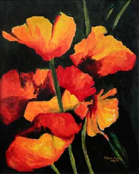 Levendige Klaprozen, 2008