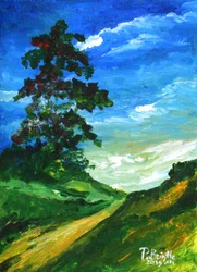 De oude eik, 2015