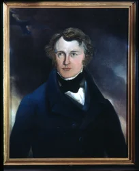 John Brown, ca. 1835 - 1839 (olieverf op doek)