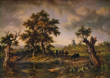 Een uitzicht in Surrey, ca. 1797-1831, 1919