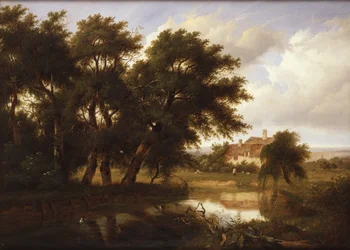 Huisjes aan de Brent