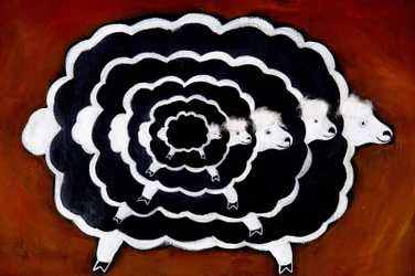 Klonen: Abyme van een schaap
