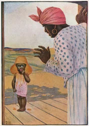 "Lieve hemel! Epaminondas, wat heb je in je hoed?"