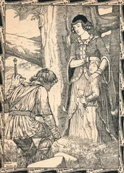 Margaret en de Rover, 1902