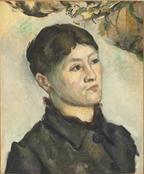 Portret van Madame Cézanne
