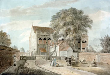 Uitzicht op de Grote Zaal ca. 1781