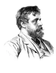 Lawrence Alma-Tadema, Britse kunstenaar, ca. 1880-1882