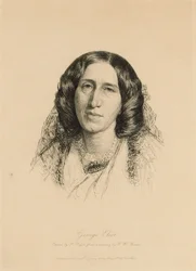 Portret van George Eliot