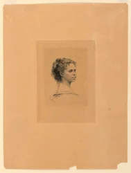 Portret van Juffrouw Delaporte