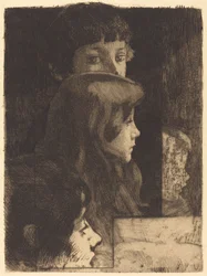 Een Familie (Une famille), 1890