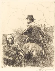 Gevaar Voorbij Danger passe, 1900