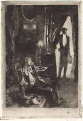Iza Slaapt (Le Sommeil d