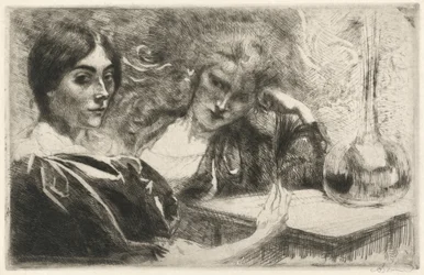 Morfineverslaafden, 1887
