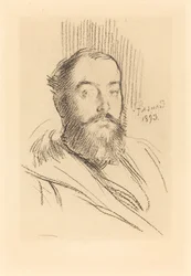 Zelfportret, 1893
