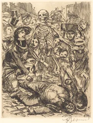 Het ongeluk, 1900