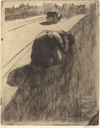 De zelfmoord, ca. 1886