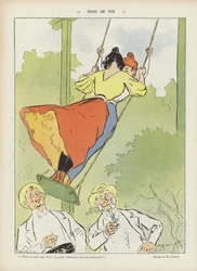 Illustratie voor Le Rire