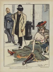 Illustratie voor Le Rire