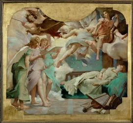 De droom van de heilige Cecily (schilderij)