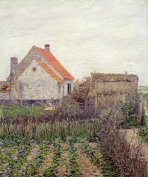 Boerderij met moestuin