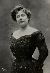 Portret van de Franse kunstenares Jeanne Cheirel ( 1868