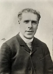 Portret van Ernest Coquelin (foto)
