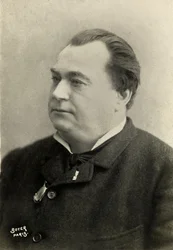 Portret van Francois Dumaine (foto)