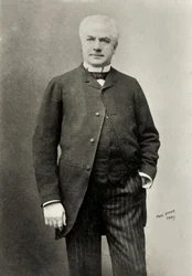 Portret van Frederic Febvre (foto)