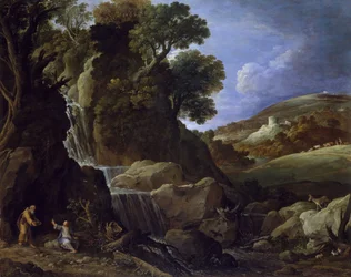 Christus verzocht in de wildernis