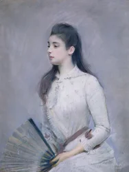 Portret van Marie Jeanne Gouzien