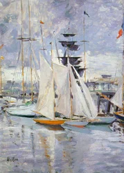 De Haven, Deauville, Normandië, 1912