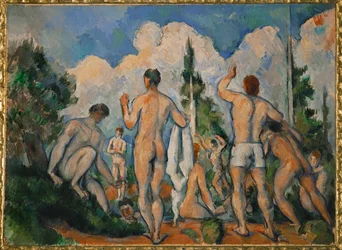 Baden (olieverf op doek)