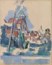 Kerk in Montigny-sur-Loing