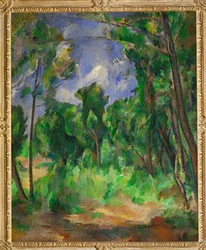 Clairiere - De open plek (schilderij op doek)