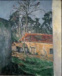 Boerenerf in Auvers