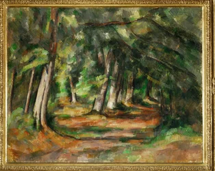 Fontainebleau (olieverf op doek)