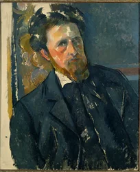 Joachim Gasquet (olieverf op doek)