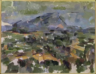 De berg Sainte-Victoire