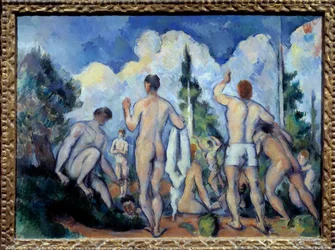 Les baigneurs