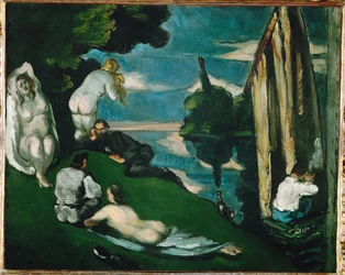 Pastorale (olieverf op doek)
